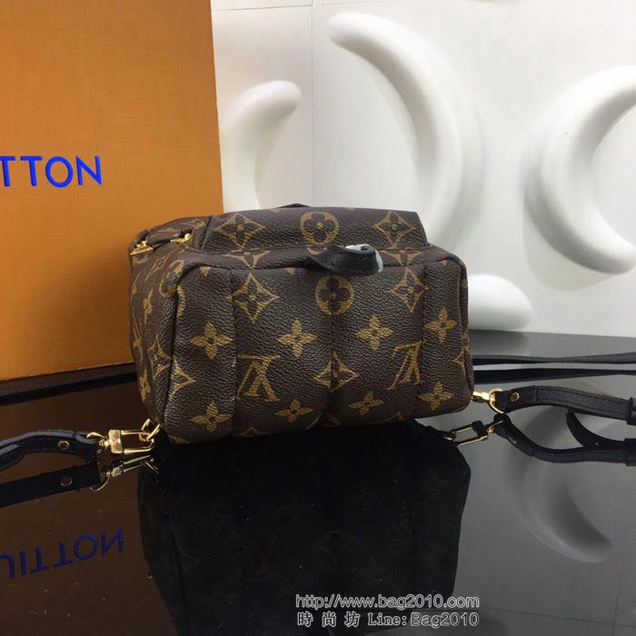 路易威登LV 頂級原單 M41562 Nicolas Ghesquière迷你背包 擁有多用背帶 可斜背  YDH2529